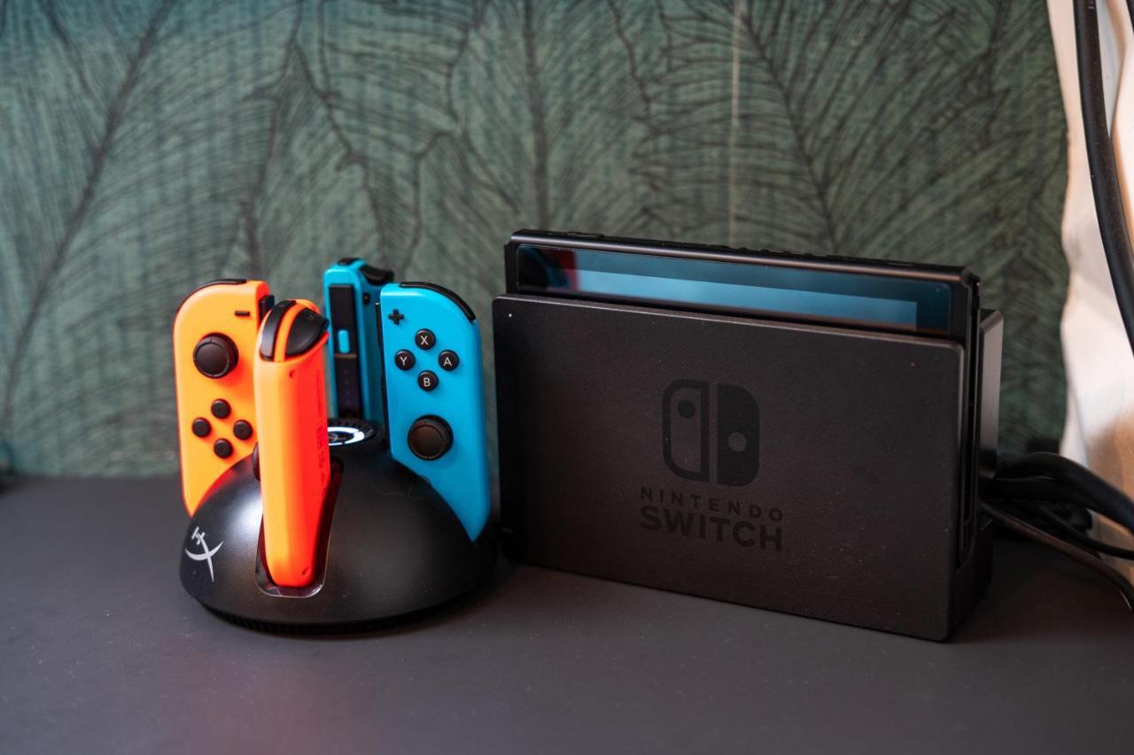 Capsule Color Deluxe Balneo I Ecran Home Cinema I Console De Jeux Trith-Saint-Leger Екстериор снимка