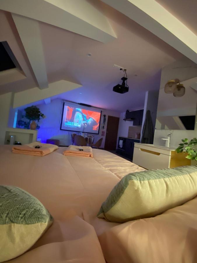 Capsule Color Deluxe Balneo I Ecran Home Cinema I Console De Jeux Trith-Saint-Leger Екстериор снимка