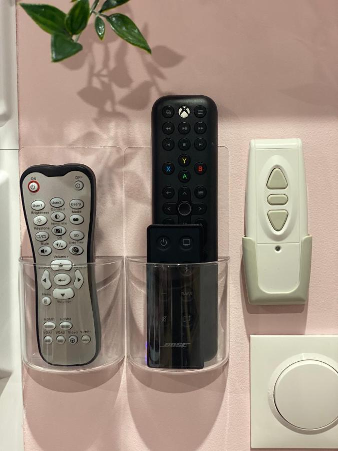 Capsule Color Deluxe Balneo I Ecran Home Cinema I Console De Jeux Trith-Saint-Leger Екстериор снимка
